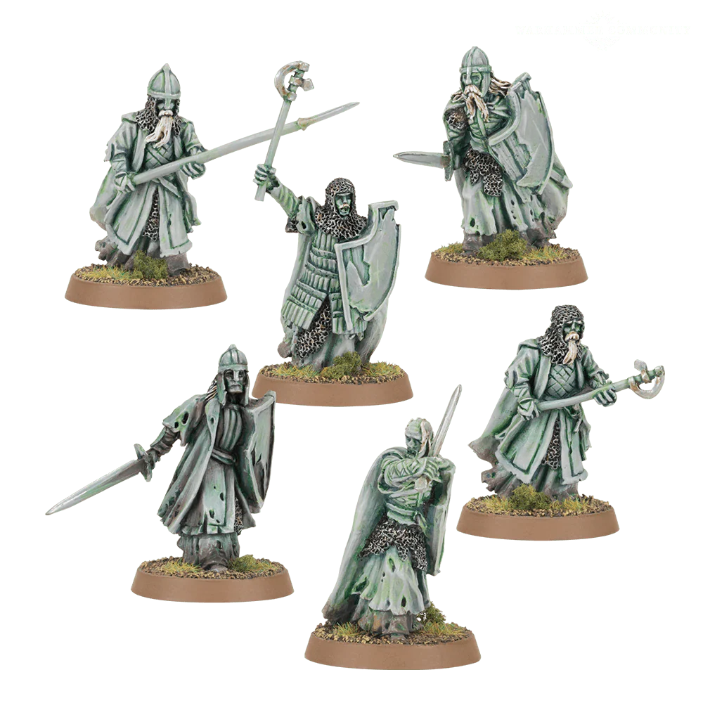 Middle-earth Warriors of the Dead (6x models)