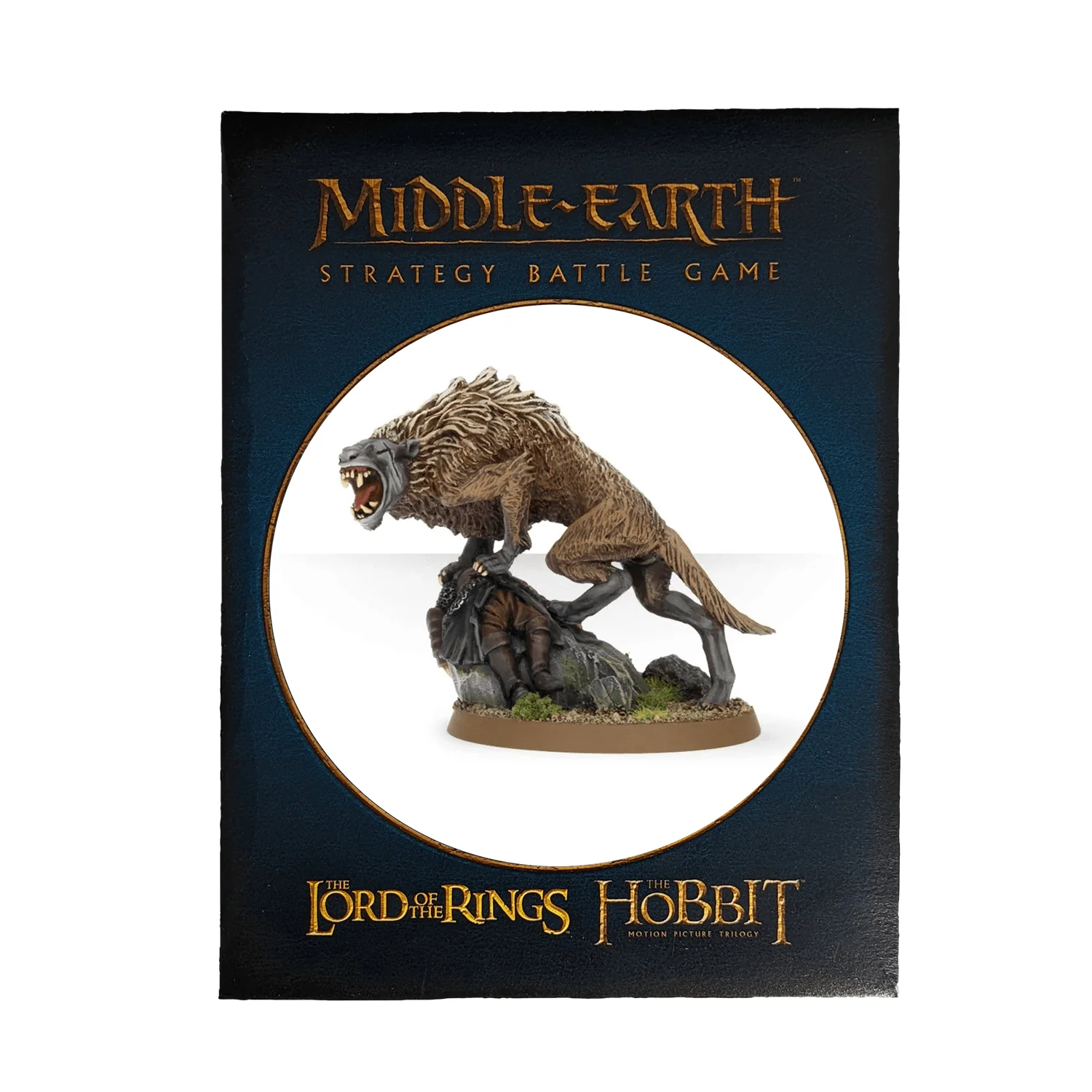 Middle-Earth Wild Warg Chieftain