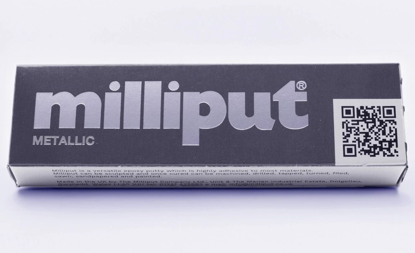 Milliput Metallic 4oz/pack