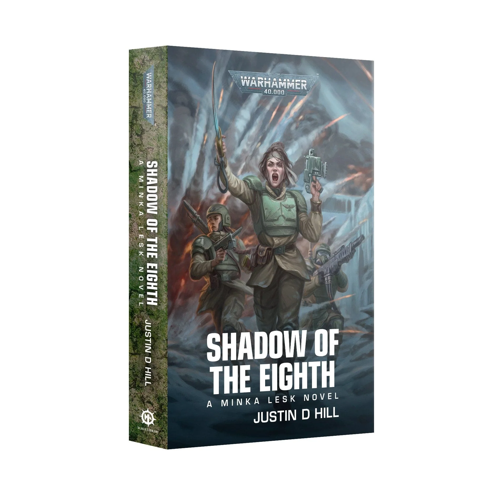 Minka Lesk: Shadow of the Eight (Paperback)