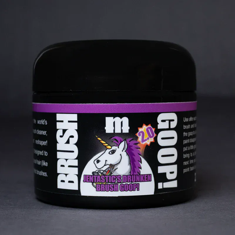 Monument Hobbies Jentastic's Drunken Brush Goop! V2 - 2oz