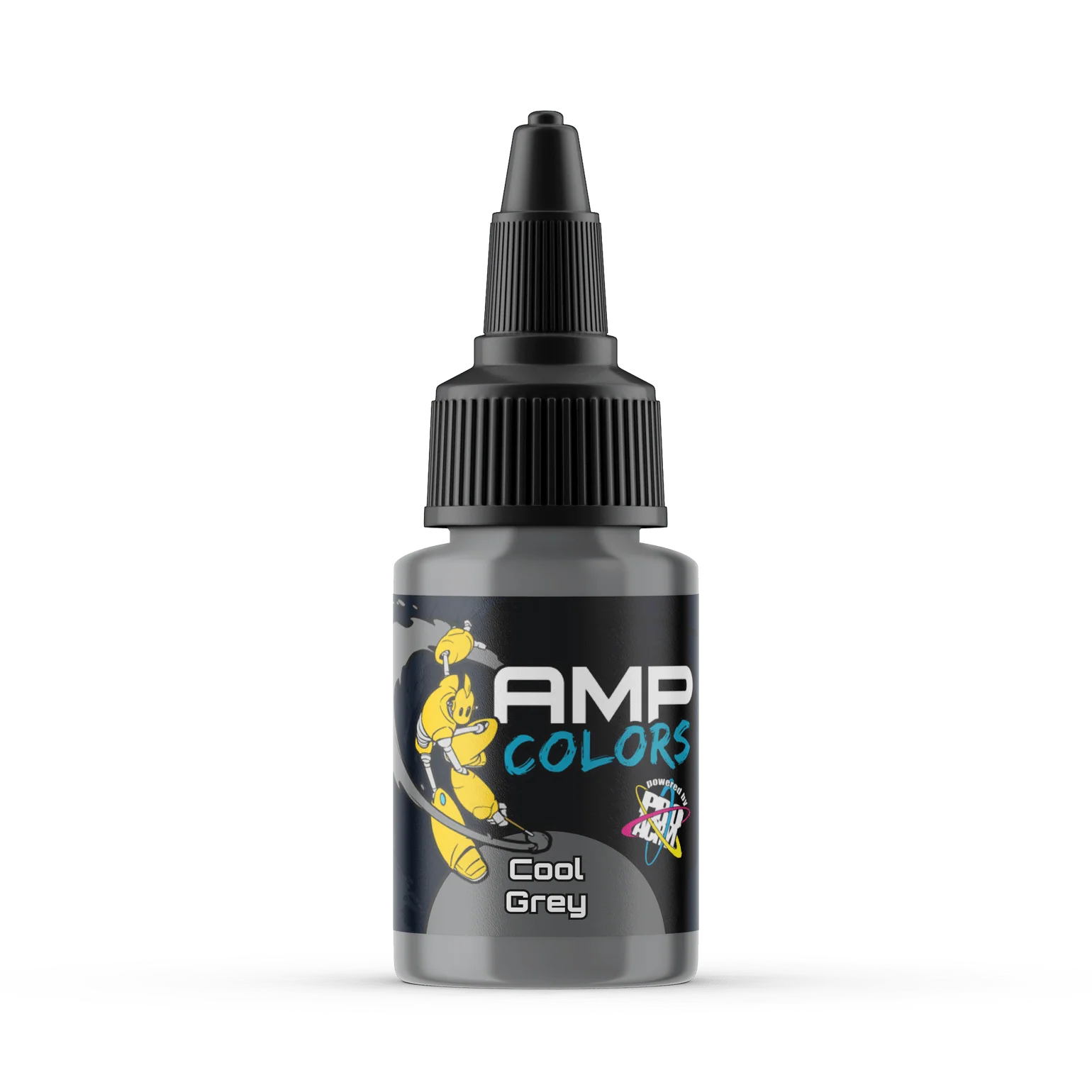 Monument Hobbies Pro Acryl Amp Colors 002 - Cool Grey 22ml
