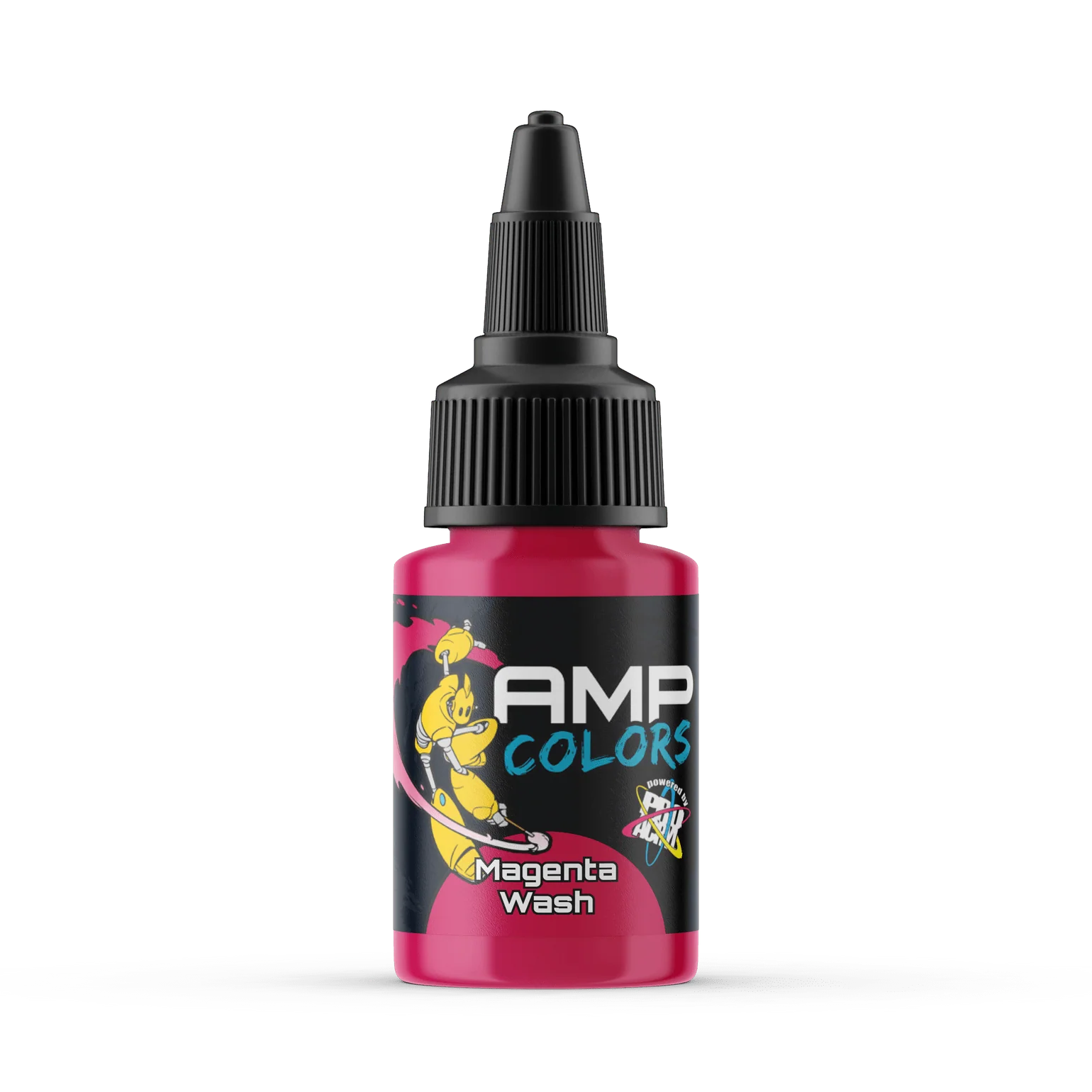 Monument Hobbies Pro Acryl Amp Colors 011 - Magenta Wash 22ml