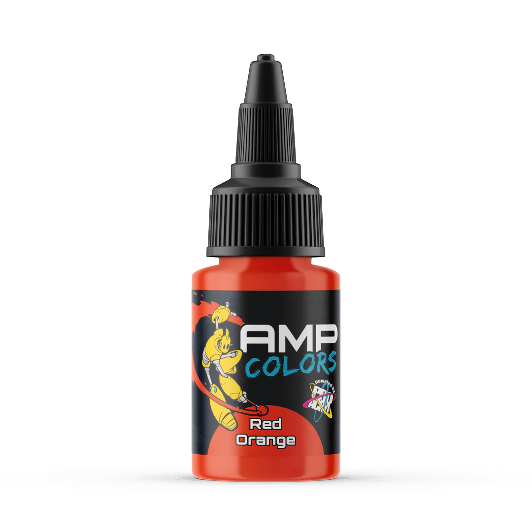Monument Hobbies Pro Acryl Amp Colors 017 - Red Orange 22ml