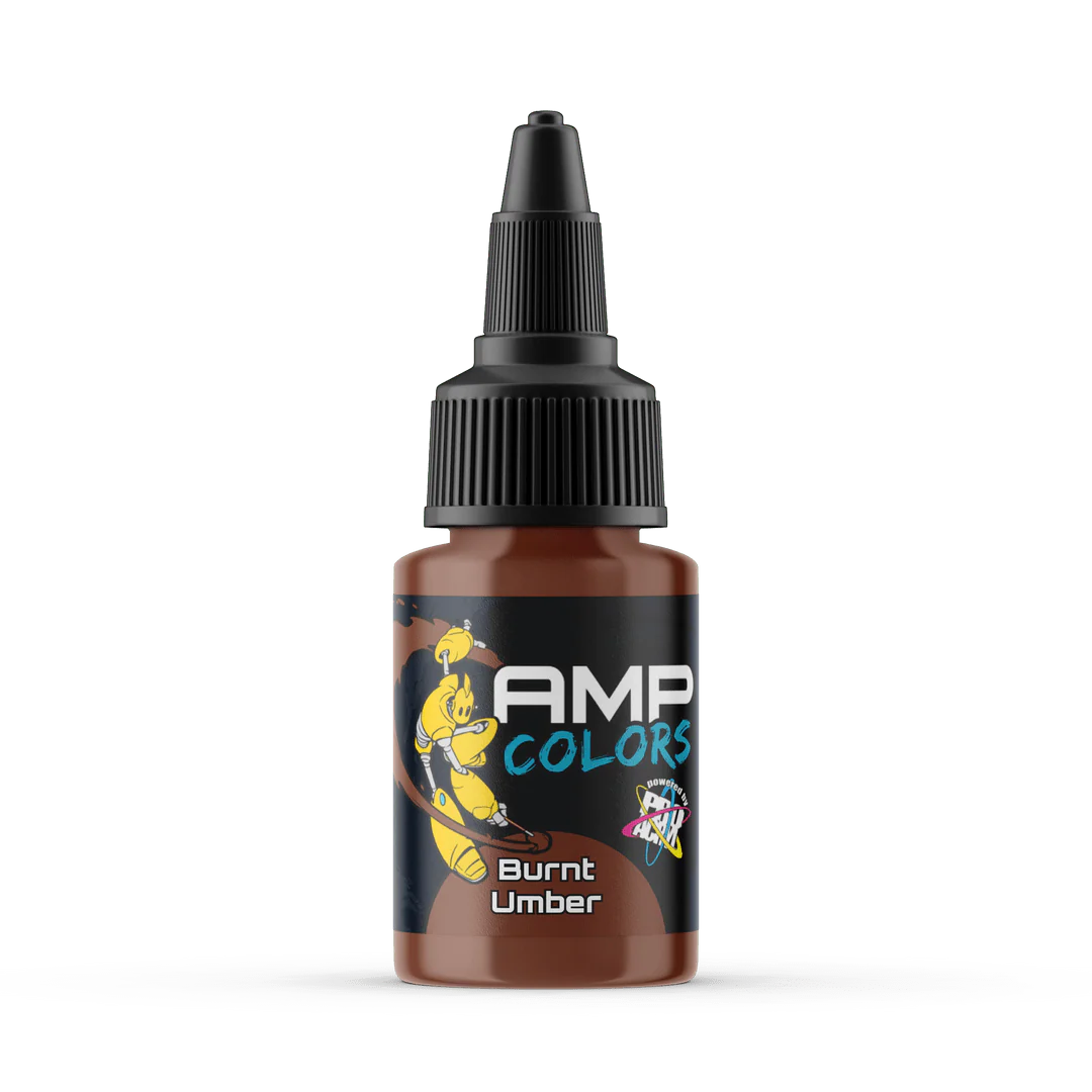 Monument Hobbies Pro Acryl Amp Colors 018 - Burnt Umber 22ml