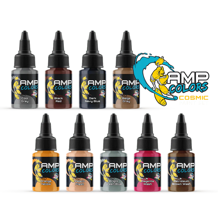 Monument Hobbies Pro Acryl Amp Colors - Cosmic Paint Set #1