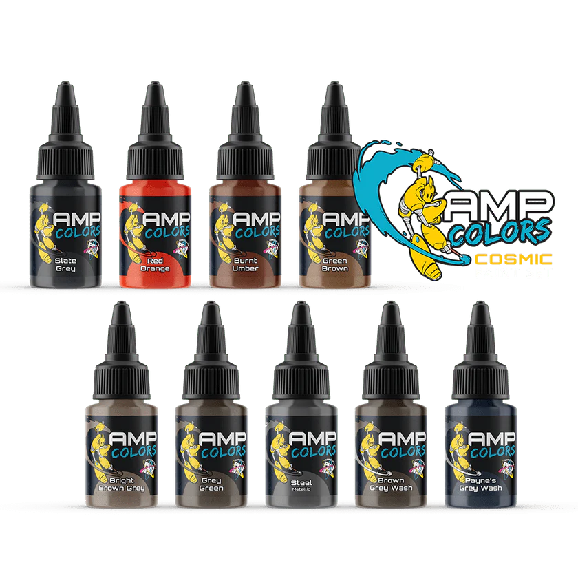 Monument Hobbies Pro Acryl Amp Colors - Cosmic Paint Set #2