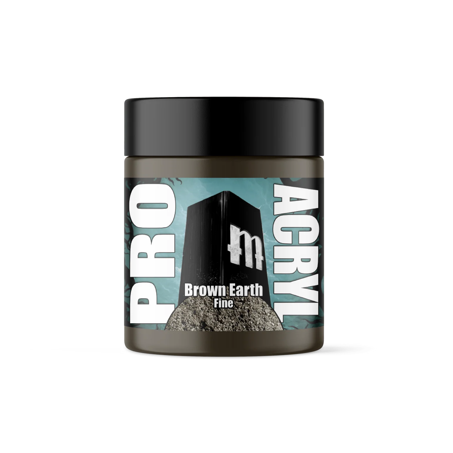 Monument Hobbies Pro Acryl Basing Texture - Brown Earth Fine 120ml