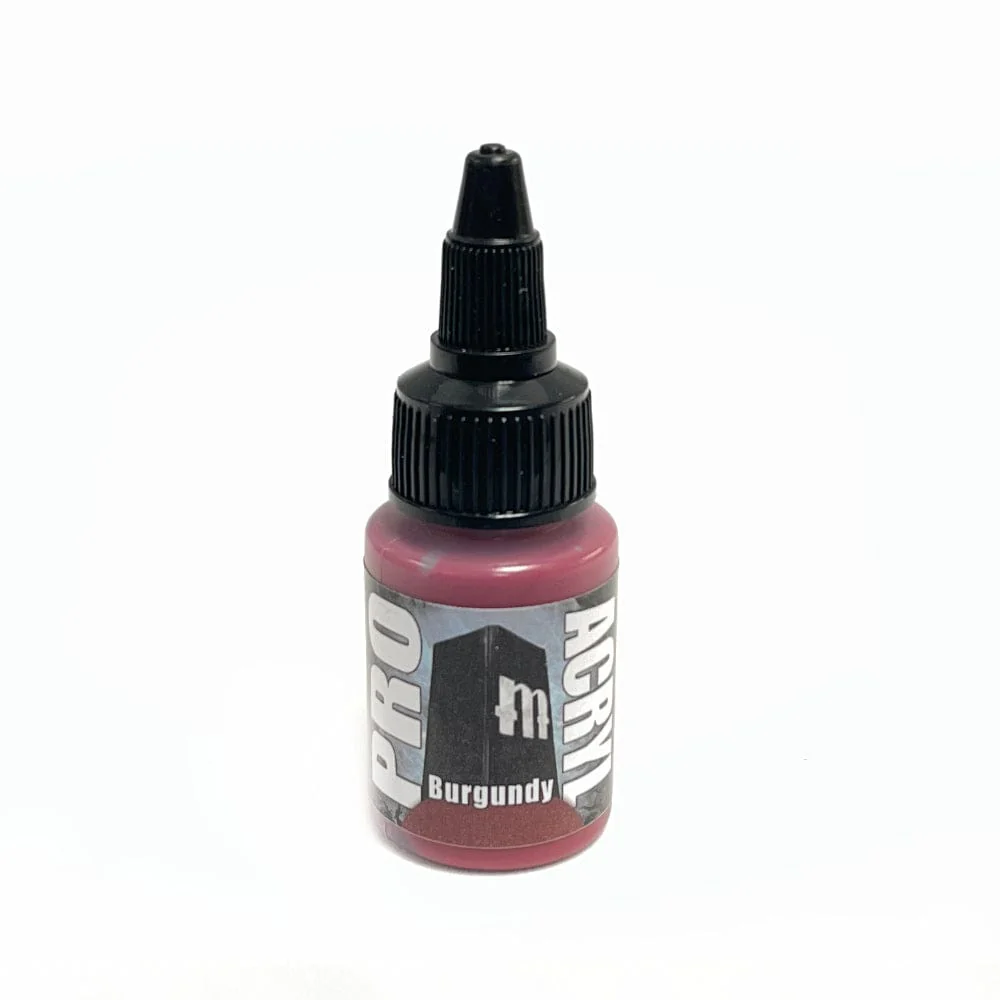 Monument Hobbies Pro Acryl - Burgundy 22ml