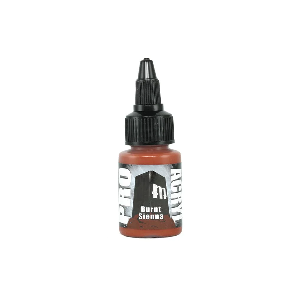 Monument Hobbies Pro Acryl - Burnt Sienna 22ml