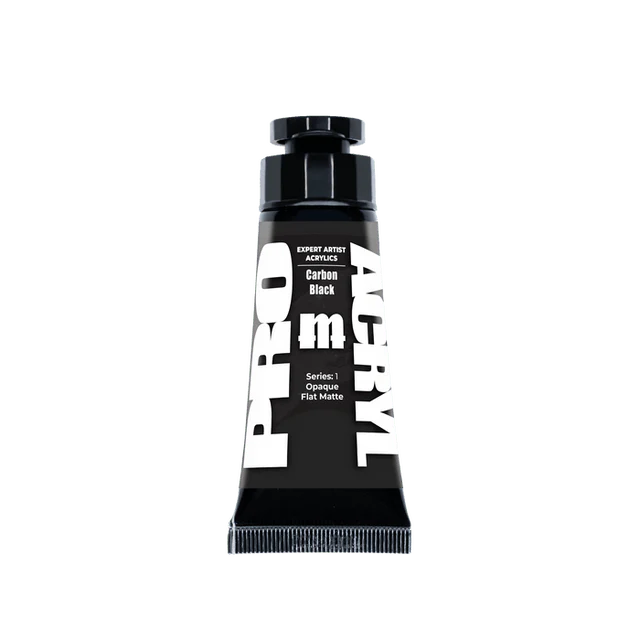 Monument Hobbies Pro Acryl Expert Acrylics - Carbon Black 30ml