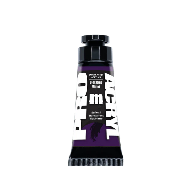 Monument Hobbies Pro Acryl Expert Acrylics - Dioxazine Violet 30ml