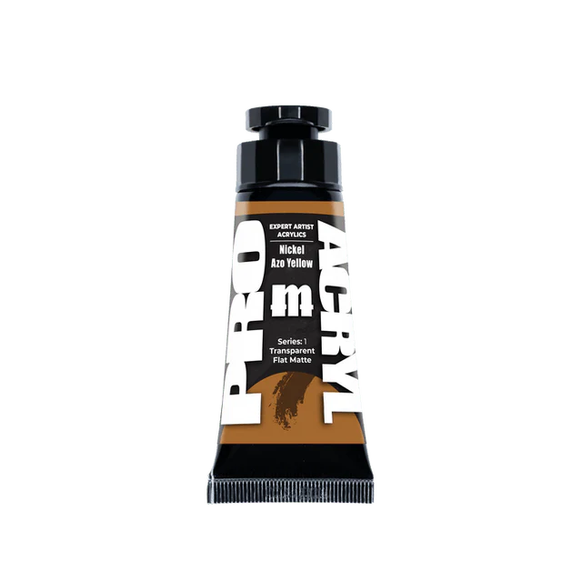 Monument Hobbies Pro Acryl Expert Acrylics - Nickel Azo Yellow 30ml
