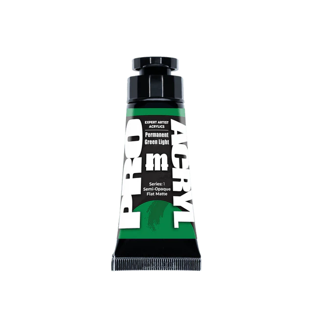 Monument Hobbies Pro Acryl Expert Acrylics - Permanent Green Light 30ml