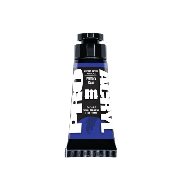 Monument Hobbies Pro Acryl Expert Acrylics - Primary Cyan 30ml