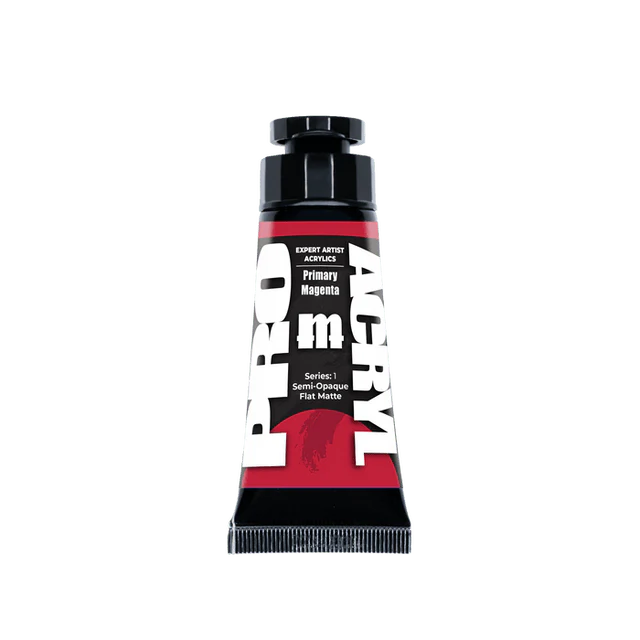 Monument Hobbies Pro Acryl Expert Acrylics - Primary Magenta 30ml