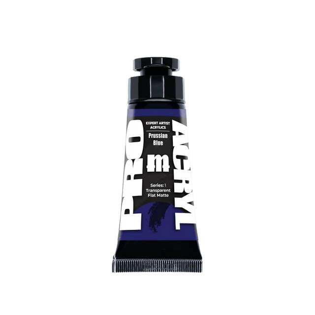 Monument Hobbies Pro Acryl Expert Acrylics - Prussian Blue 30ml