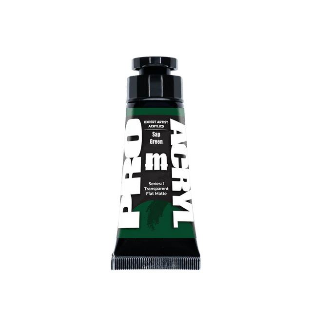 Monument Hobbies Pro Acryl Expert Acrylics - Sap Green 30ml