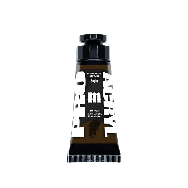 Monument Hobbies Pro Acryl Expert Acrylics - Sepia 30ml