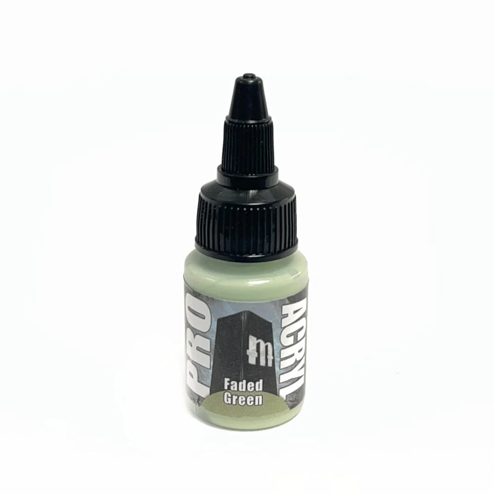Monument Hobbies Pro Acryl - Faded Green 22ml