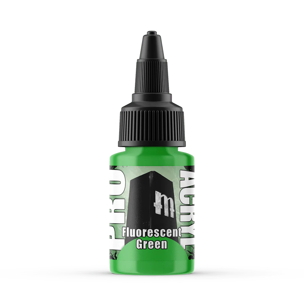 Monument Hobbies Pro Acryl - Fluorescent Green
