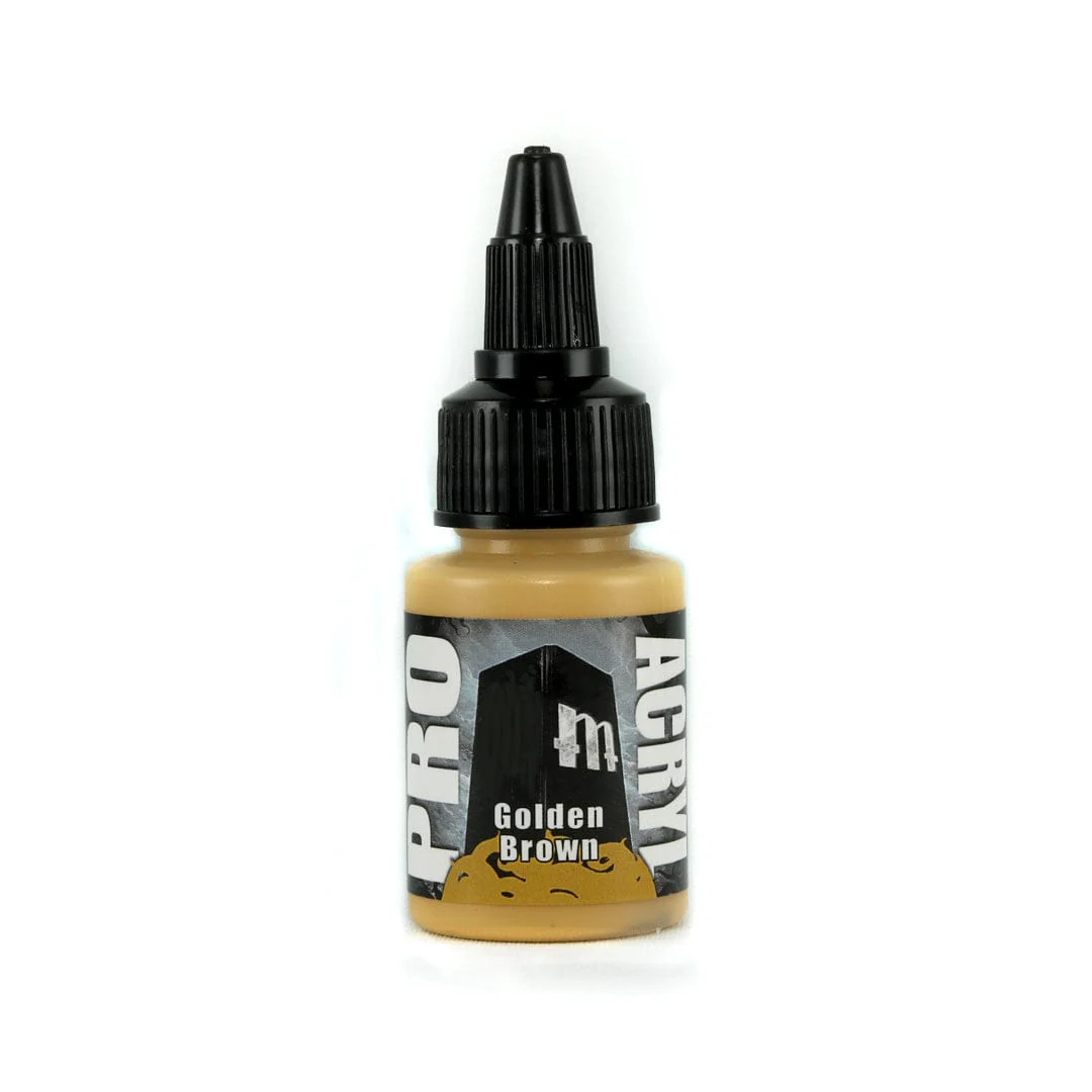Monument Hobbies Pro Acryl - Golden Brown 22ml