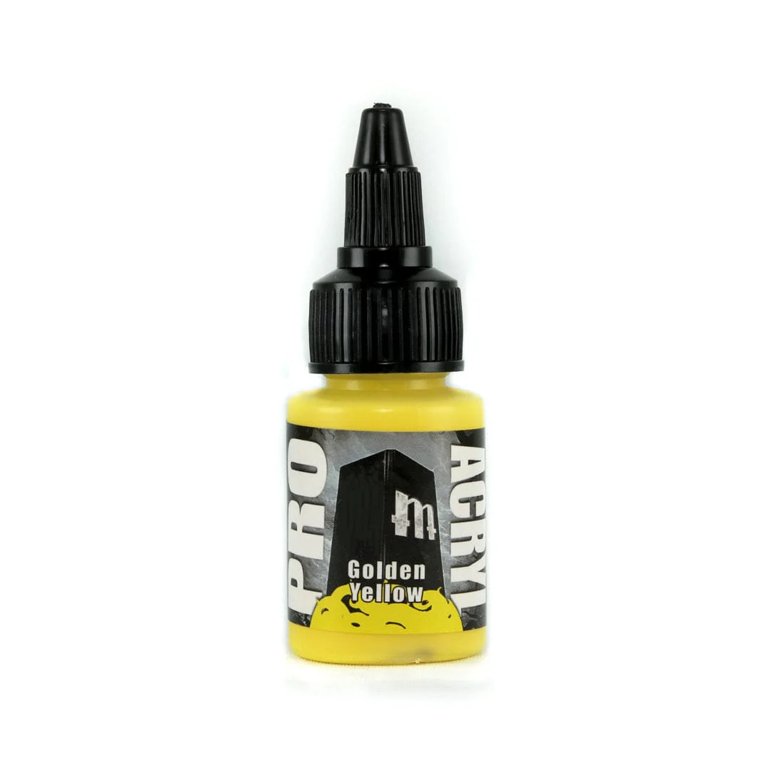 Monument Hobbies Pro Acryl - Golden Yellow 22ml