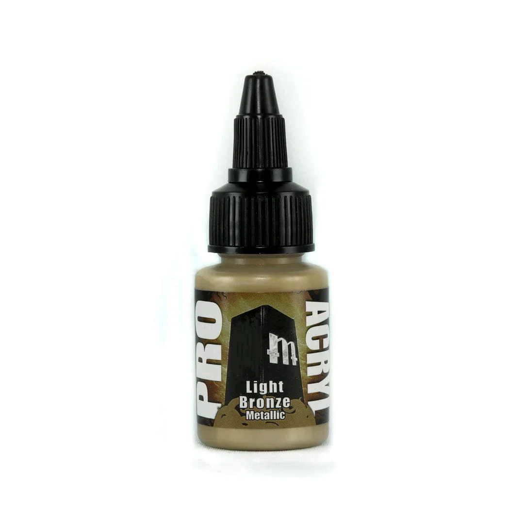 Monument Hobbies Pro Acryl - Light Bronze 22ml