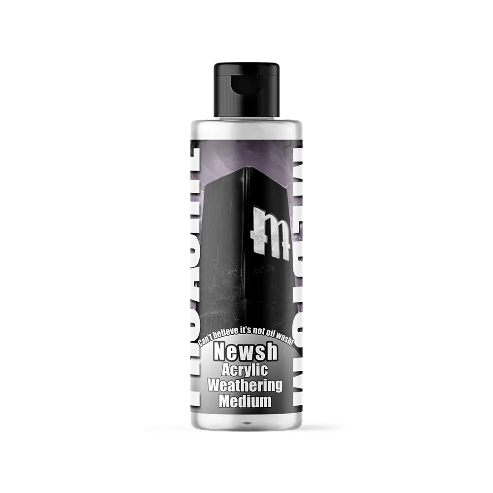 Monument Hobbies Pro Acryl NEWSH Acrylic Weathering Medium 120ml