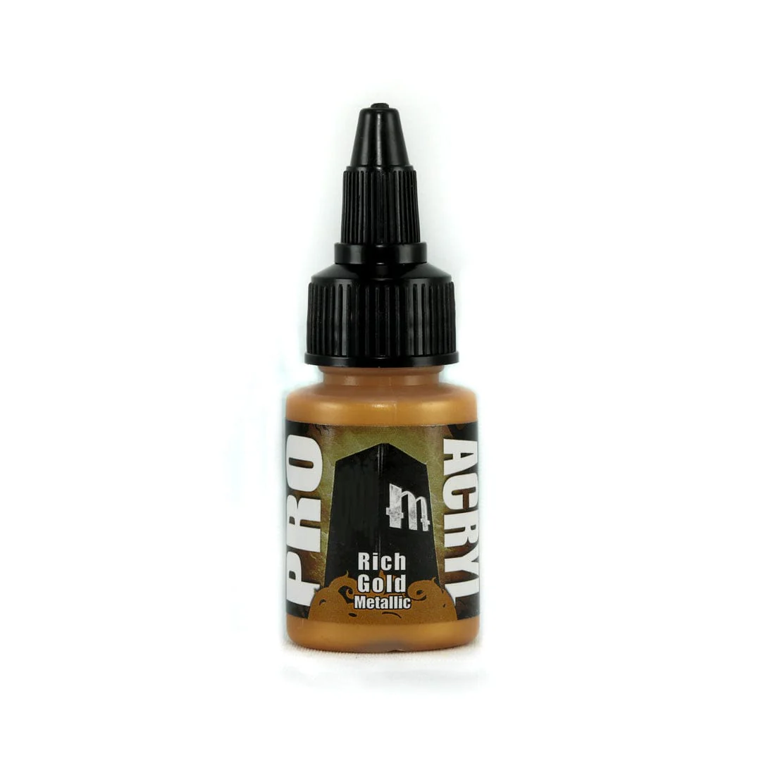 Monument Hobbies Pro Acryl - Rich Gold 22ml