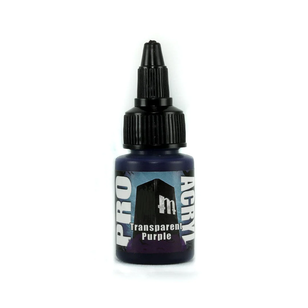Monument Hobbies Pro Acryl - Transparent Purple 22ml