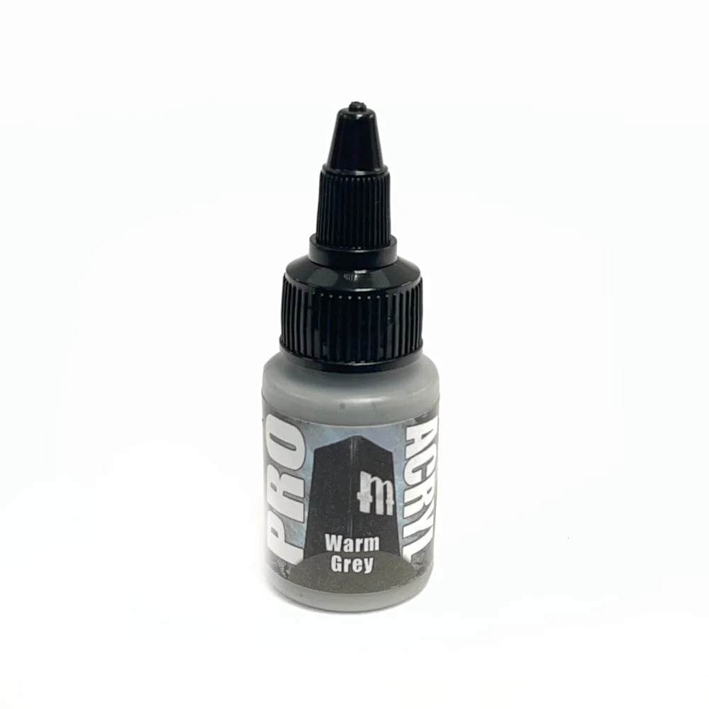 Monument Hobbies Pro Acryl - Warm Grey 22ml