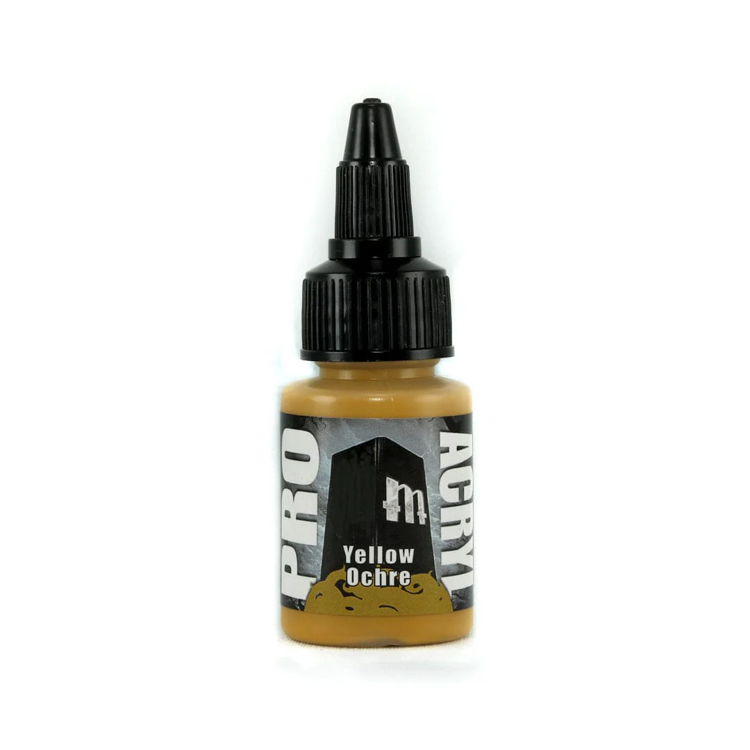 Monument Hobbies Pro Acryl - Yellow Ochre 22ml