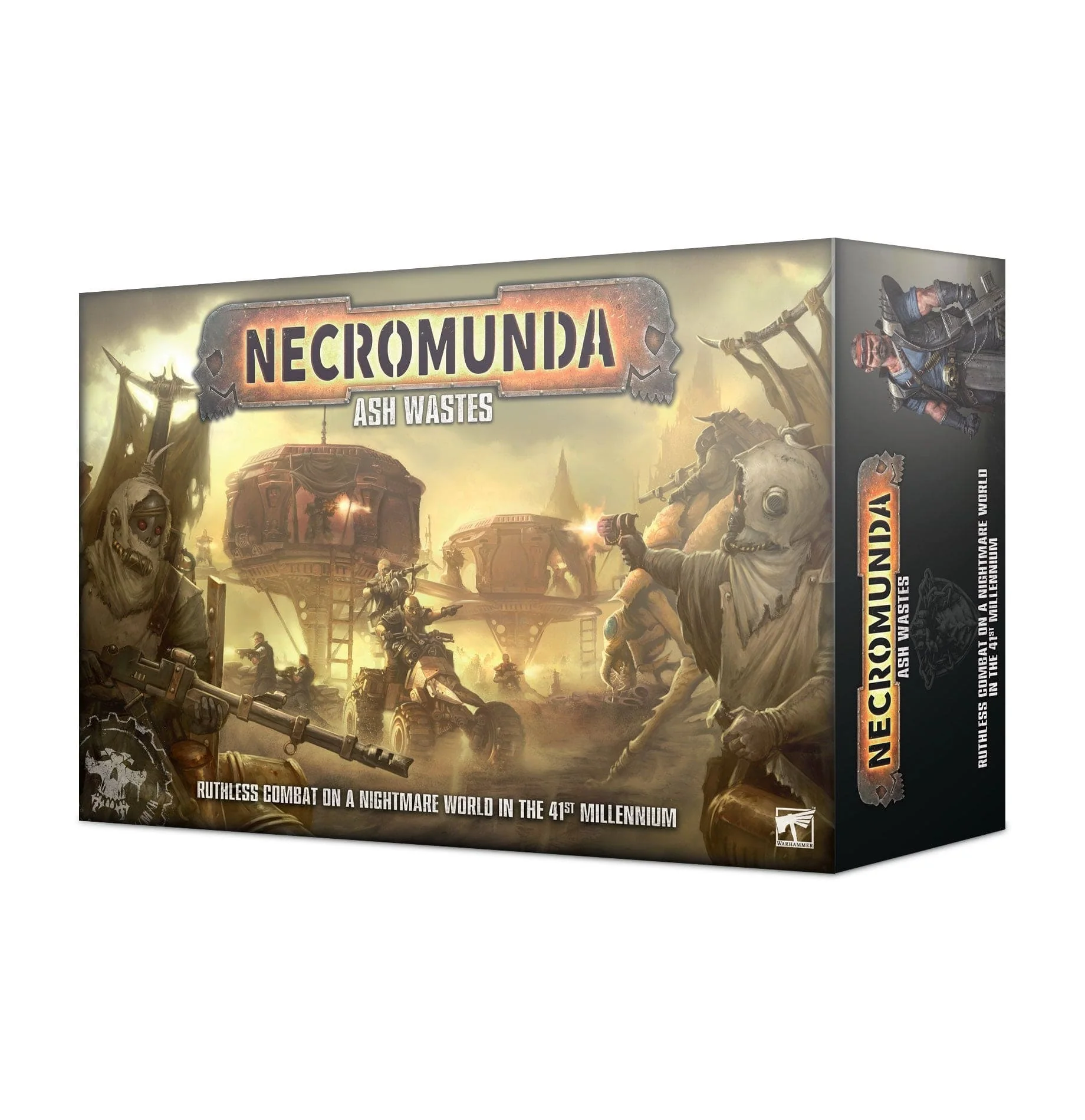 Necromunda: Ash Wastes starter set (ENG)