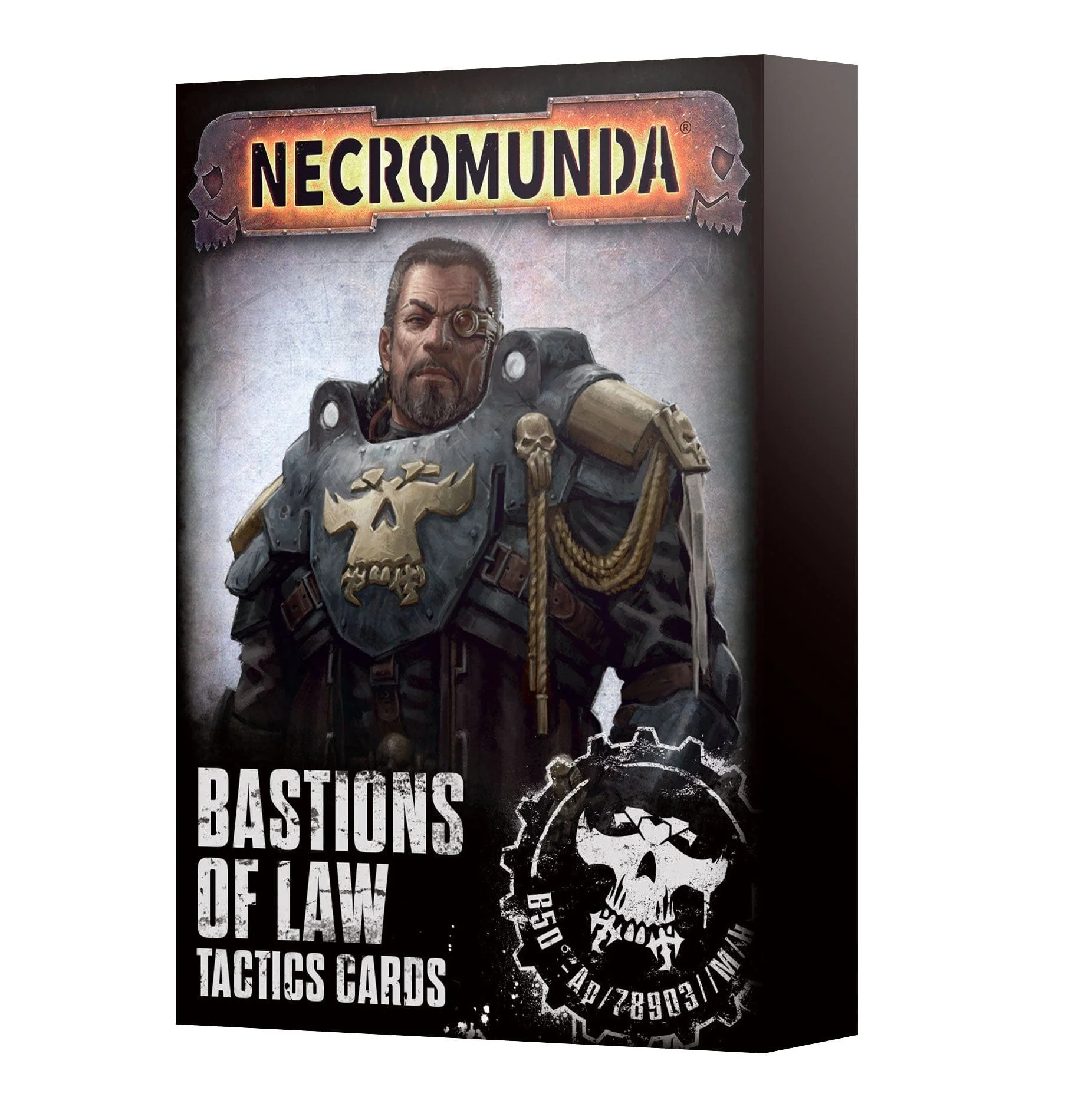 Necromunda:  Bastions of Law Tactics Cards
