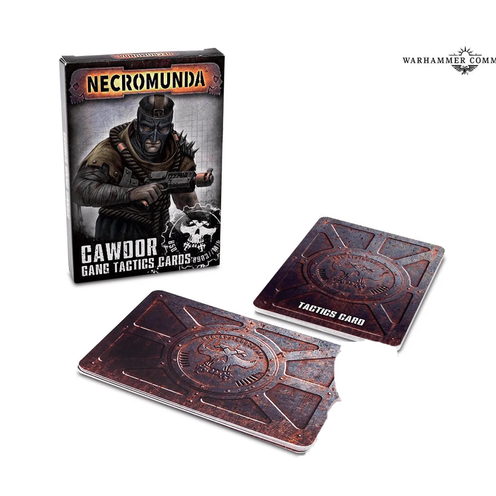 Necromunda: Cawdor Gang tactics cards