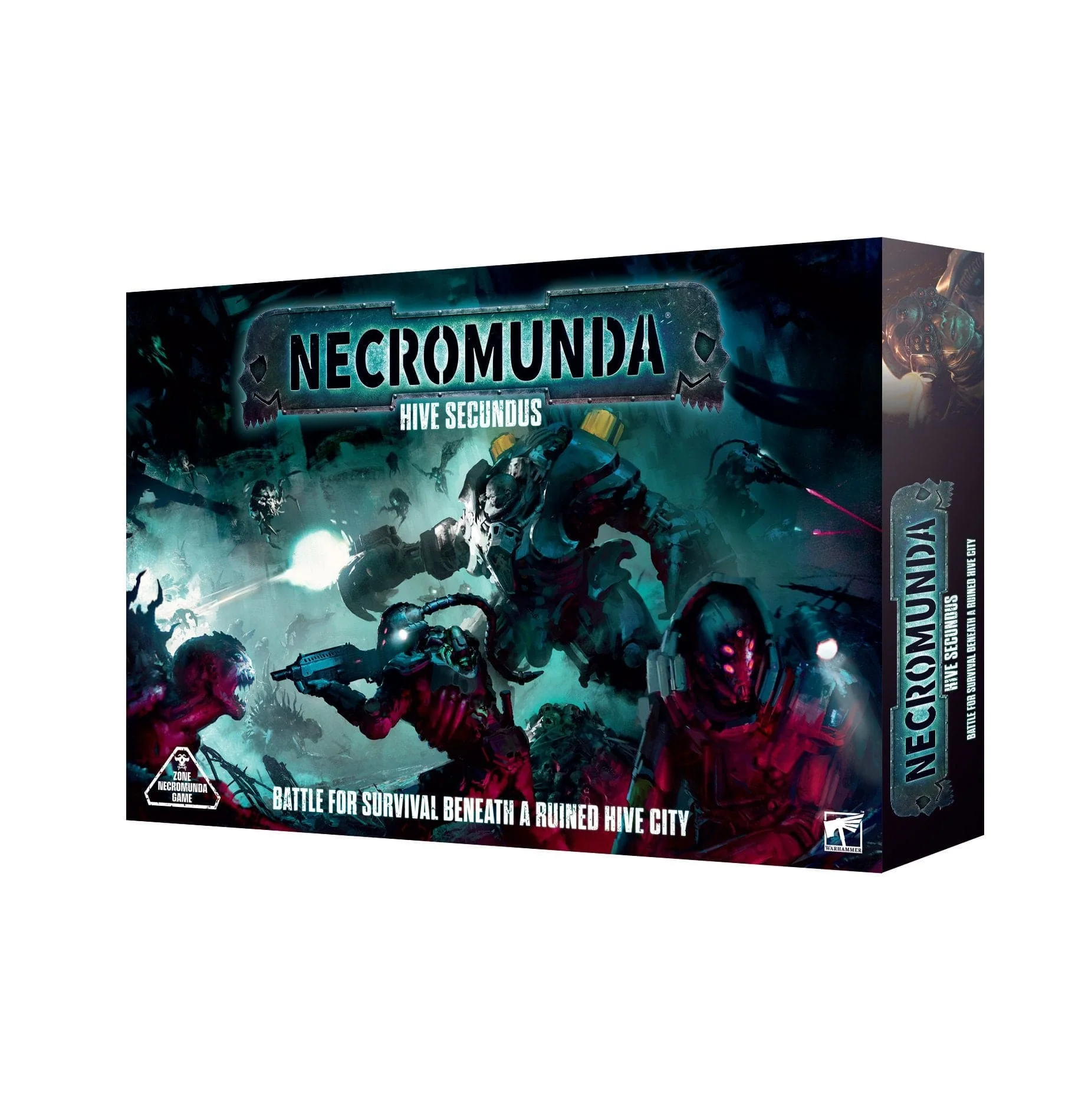 Necromunda Hive Secundus Starter Box