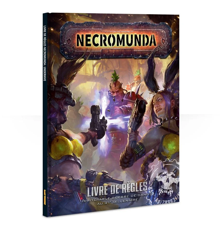 Necromunda: Livre de Règles