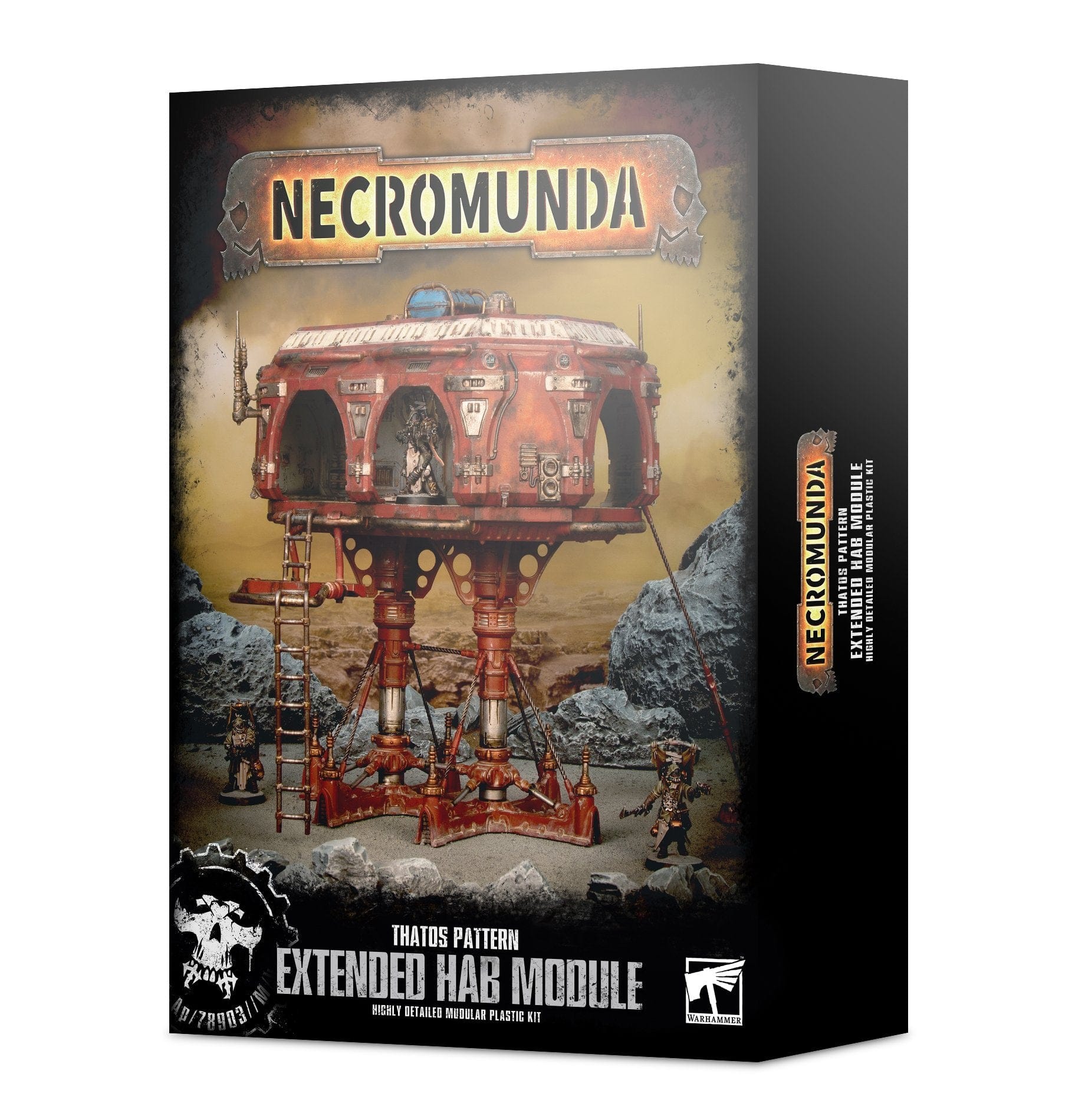 Necromunda: Thatos Pattern Extended Hab module