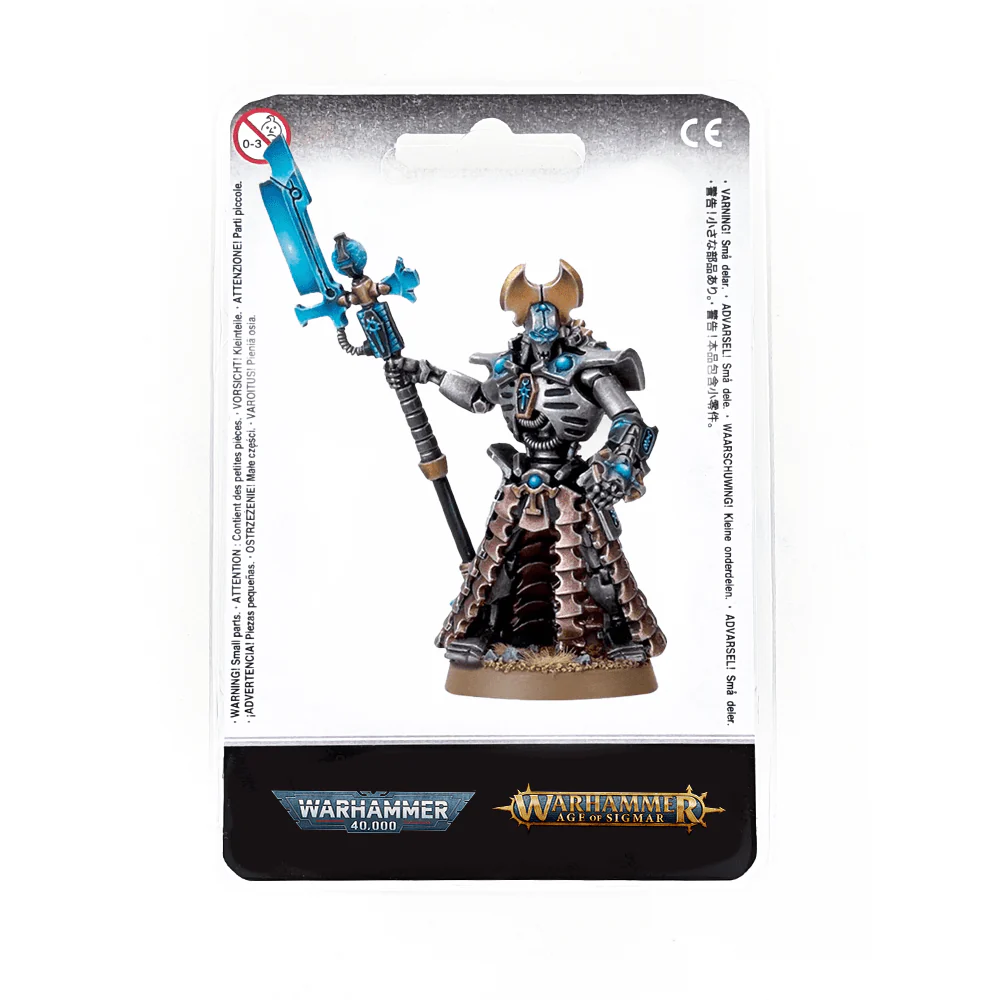 Necrons Anrakyr the Traveller