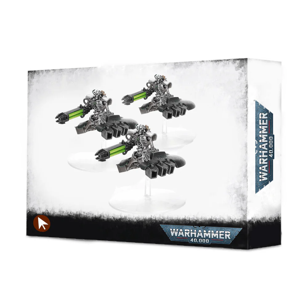 Necrons Lokhust Destroyer Squadron