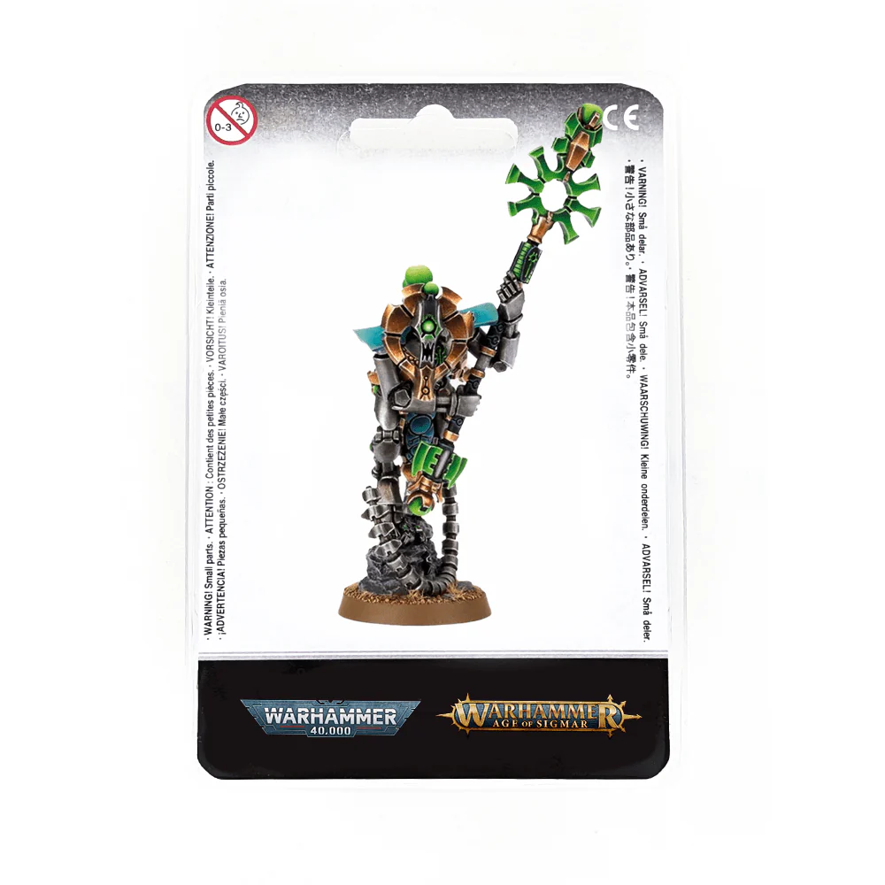 Necrons Orikan the Diviner (Old model)