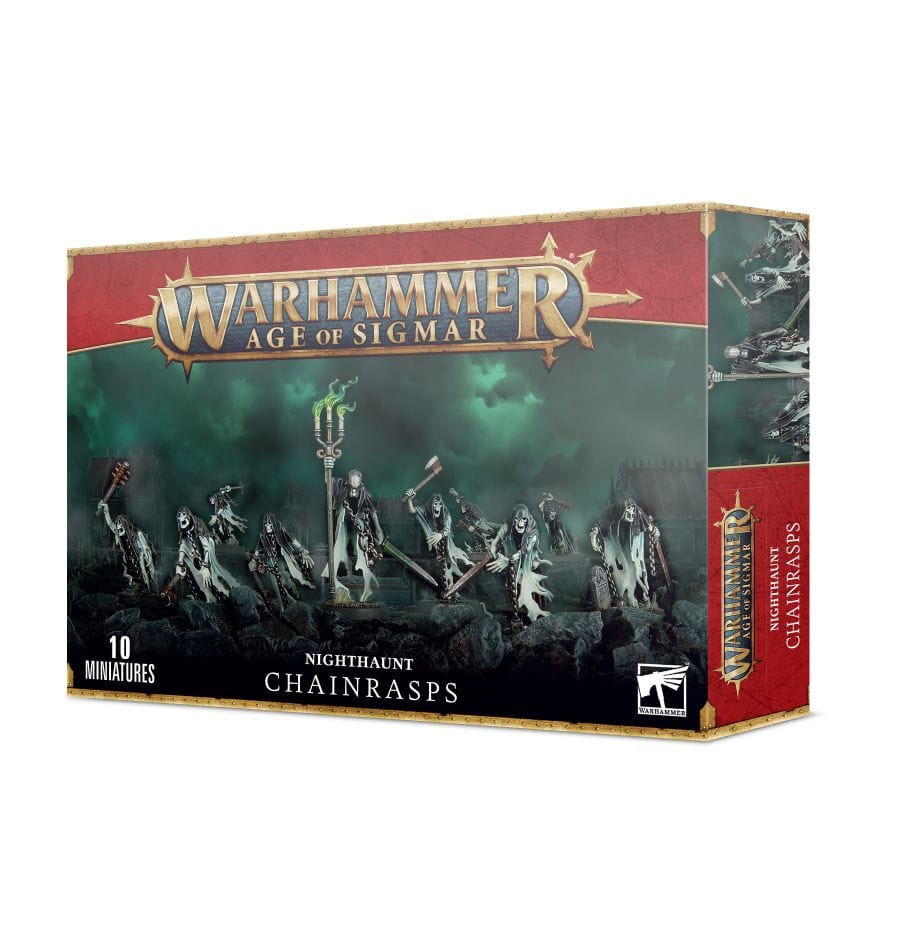 Nighthaunt Easy to Build Chainrasp Hordes