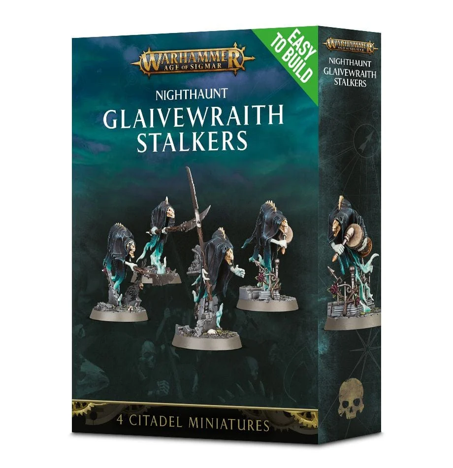Nighthaunt Glaivewraith Stalkers