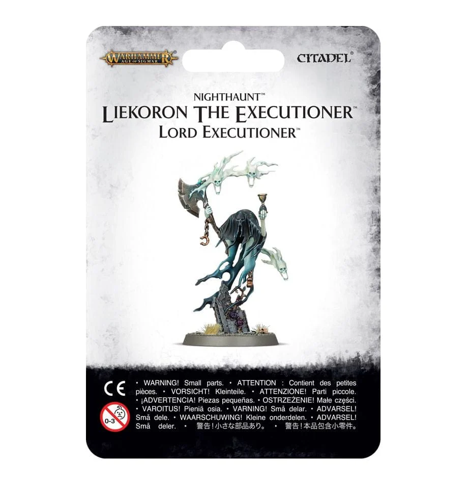 Nighthaunt Liekoron Lord Executioner