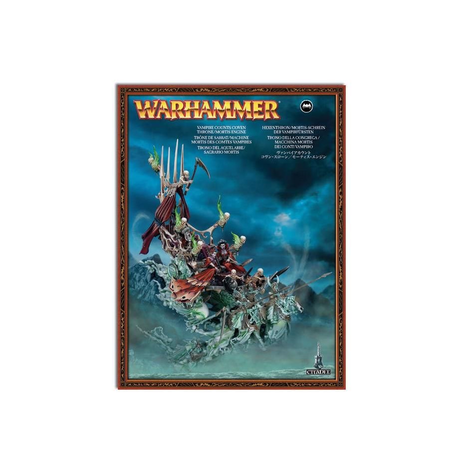 Nighthaunt Mortis Engine / Coven Throne / Bloodseeker Palanquin