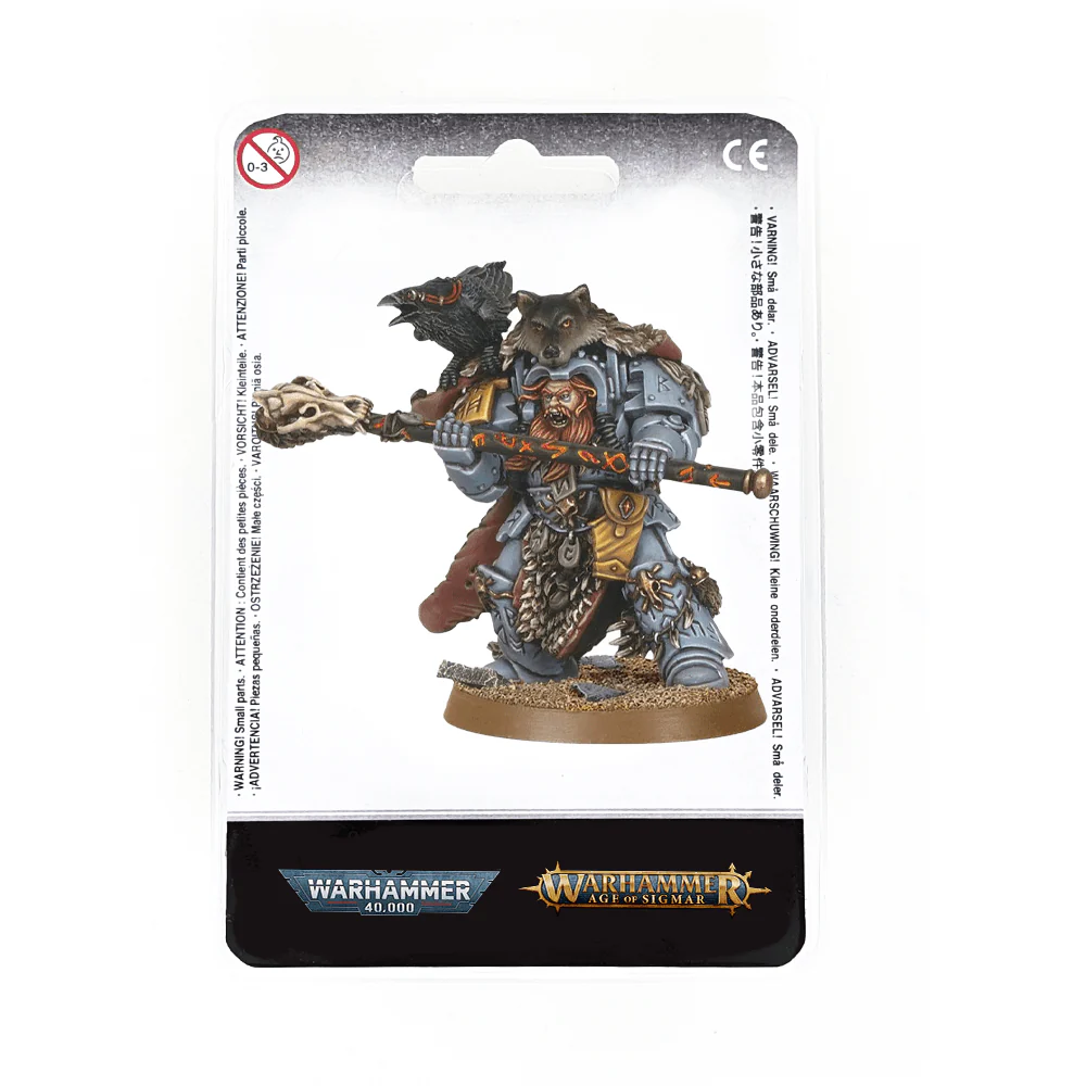 Space Wolves Njal Stormcaller in Terminator Armour (Old Model)