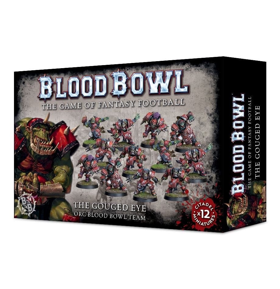 Orc Blood Bowl Team: Gouged Eye