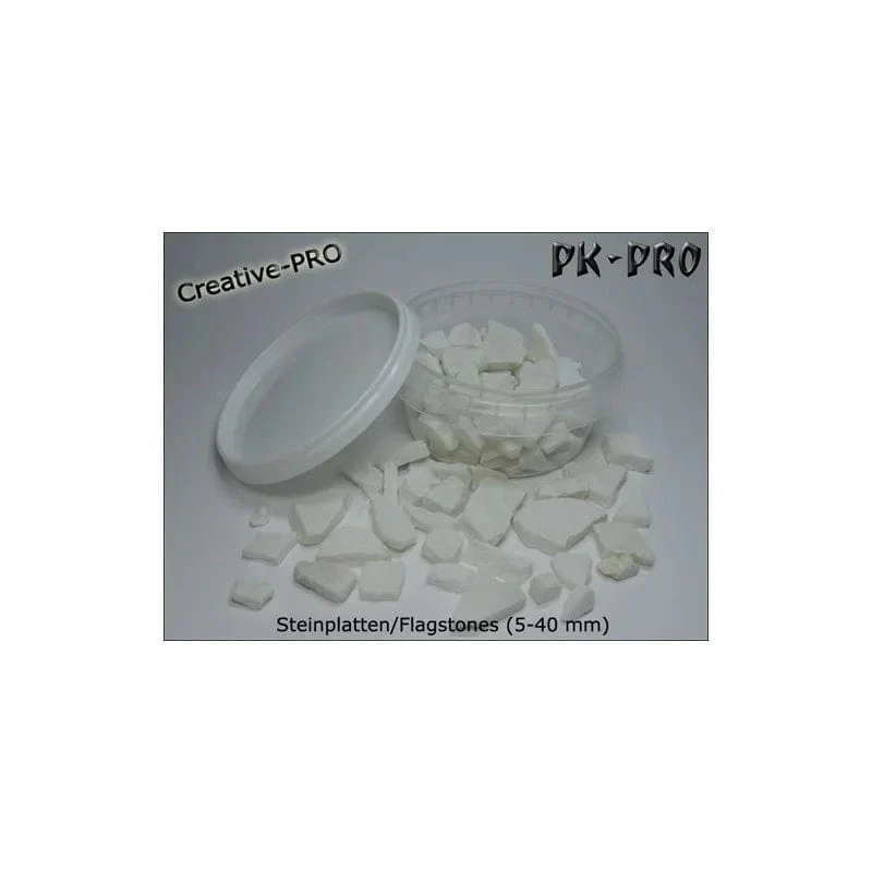 PK-PRO Basing Materials - Real Flagstones - 200g