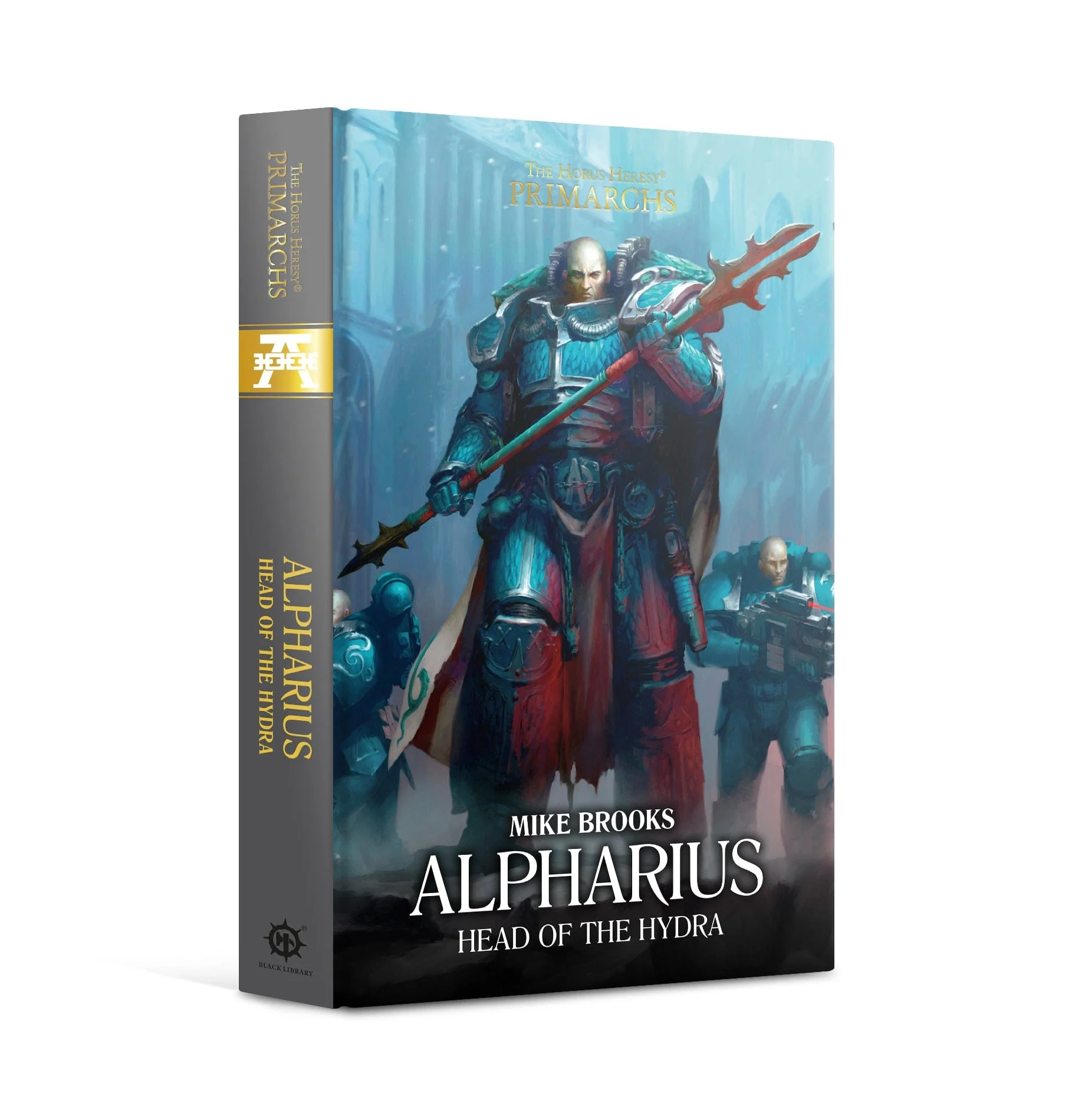 Primarchs: Alpharius, Head of the Hydra (Hardback)